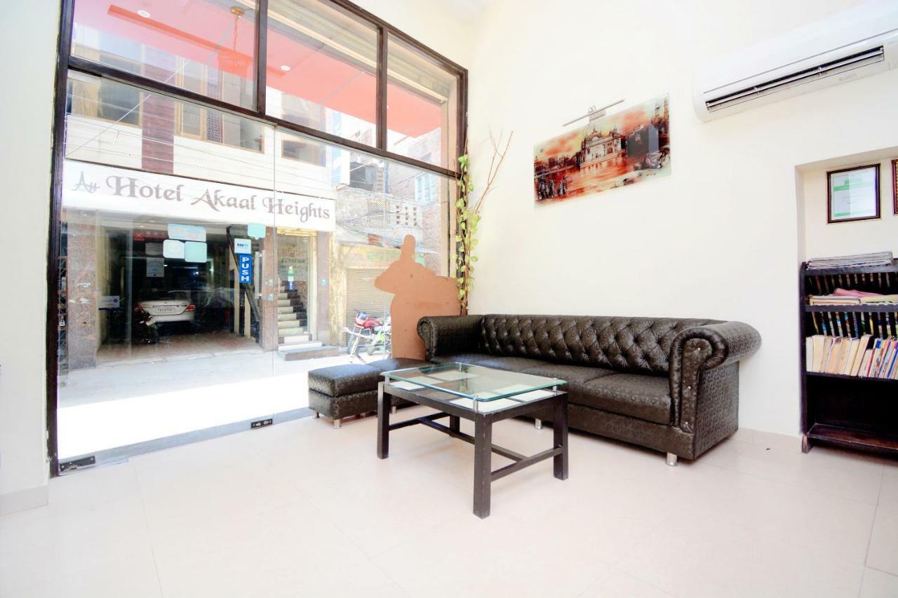 Capital O 4087 Hotel Akaal Residency أمريتسار المظهر الخارجي الصورة